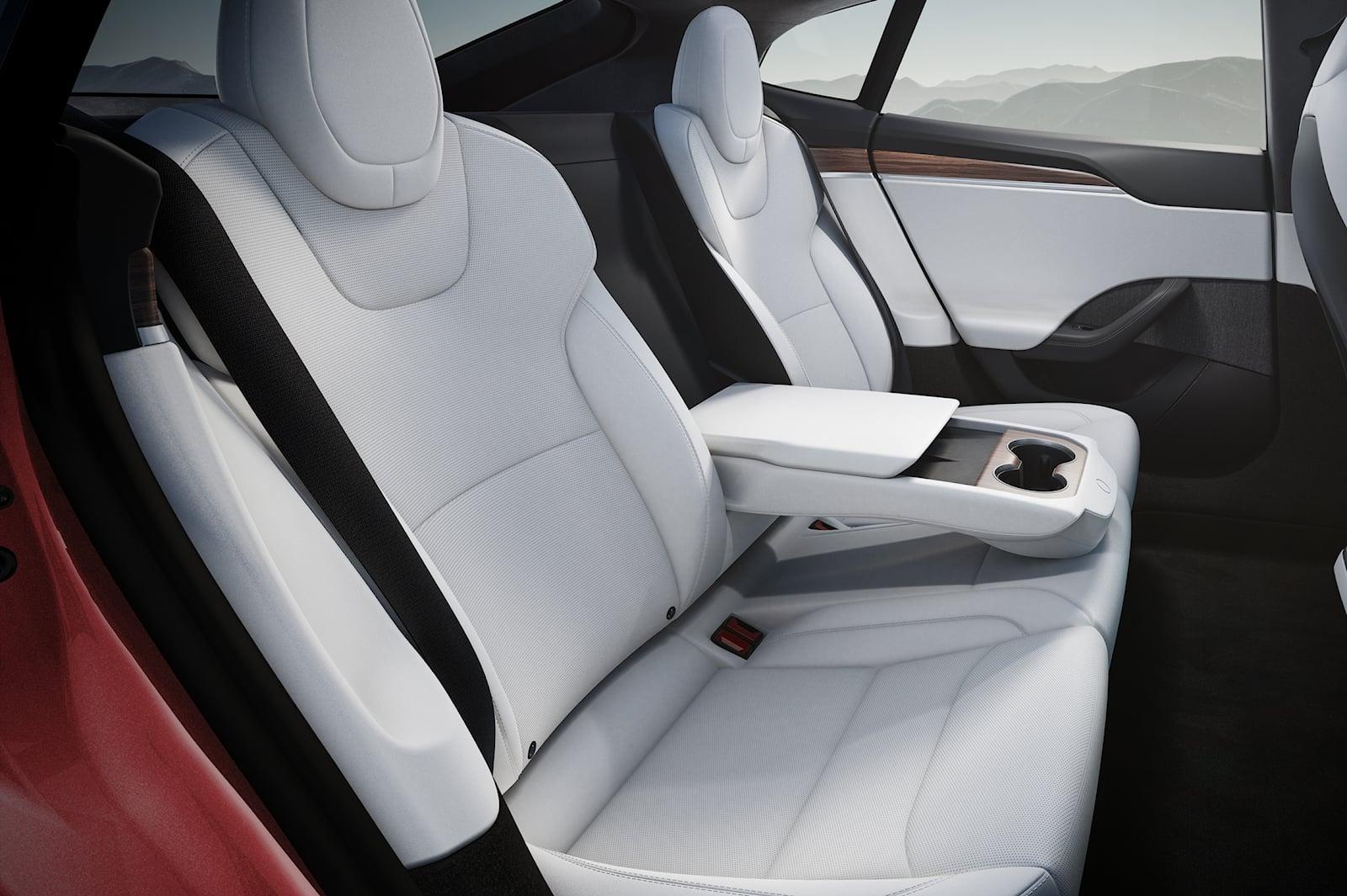 Tesla Model S Interior Dimensions Seating Cargo Space