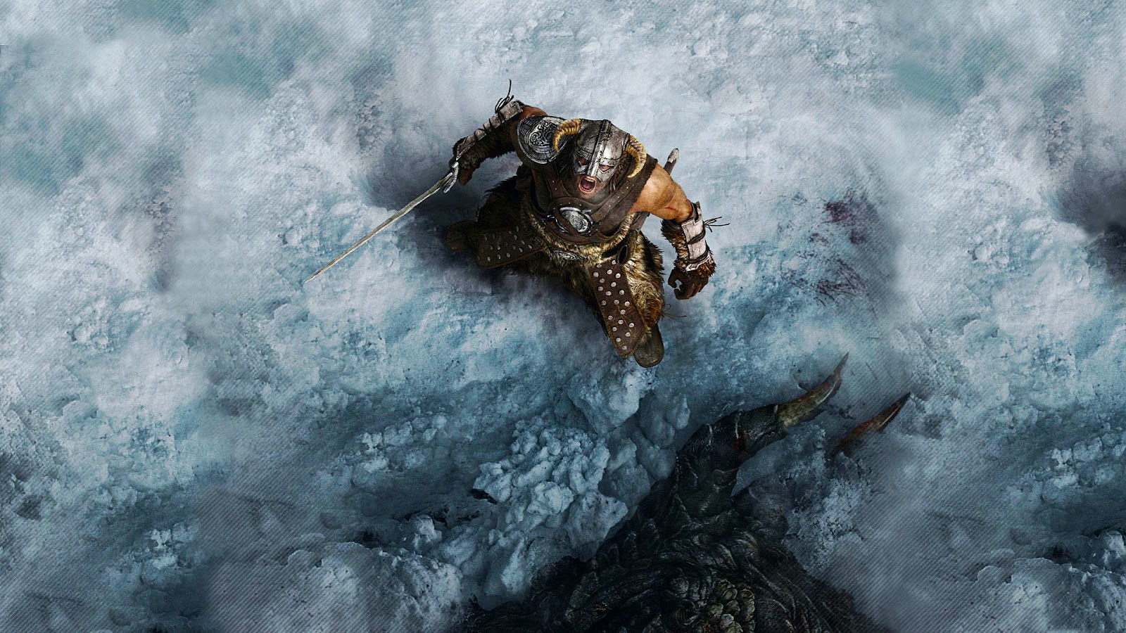 The Elder Scrolls V Skyrim Achtergrond HD Game Wallpaper