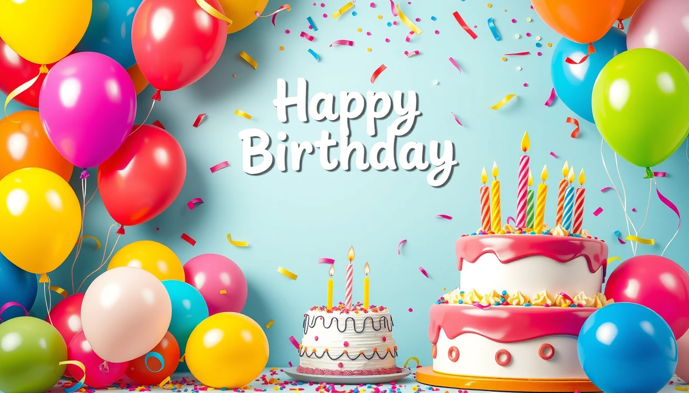 Birthday Background