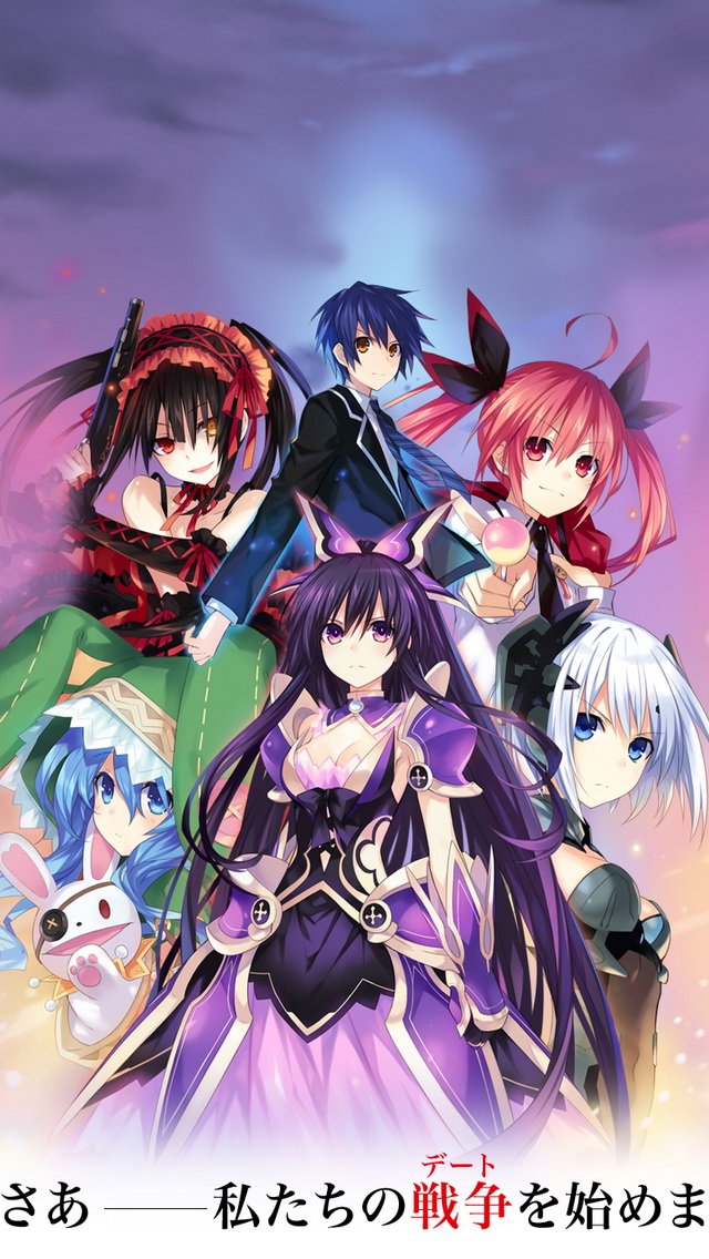 Date A Live iPhone Wallpaper Gallery