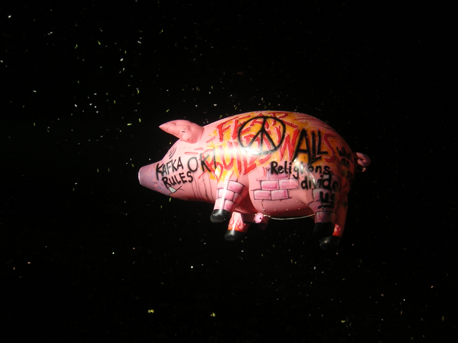Pink Floyd Pig Wallpaper
