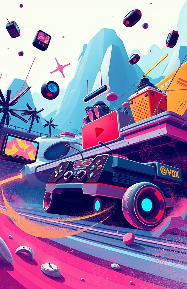 Gaming Wallpaper For Channel