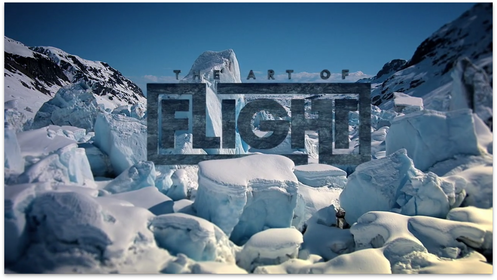 Re The Art Of Flight HD Snowboarding Movie Osw One Sixth