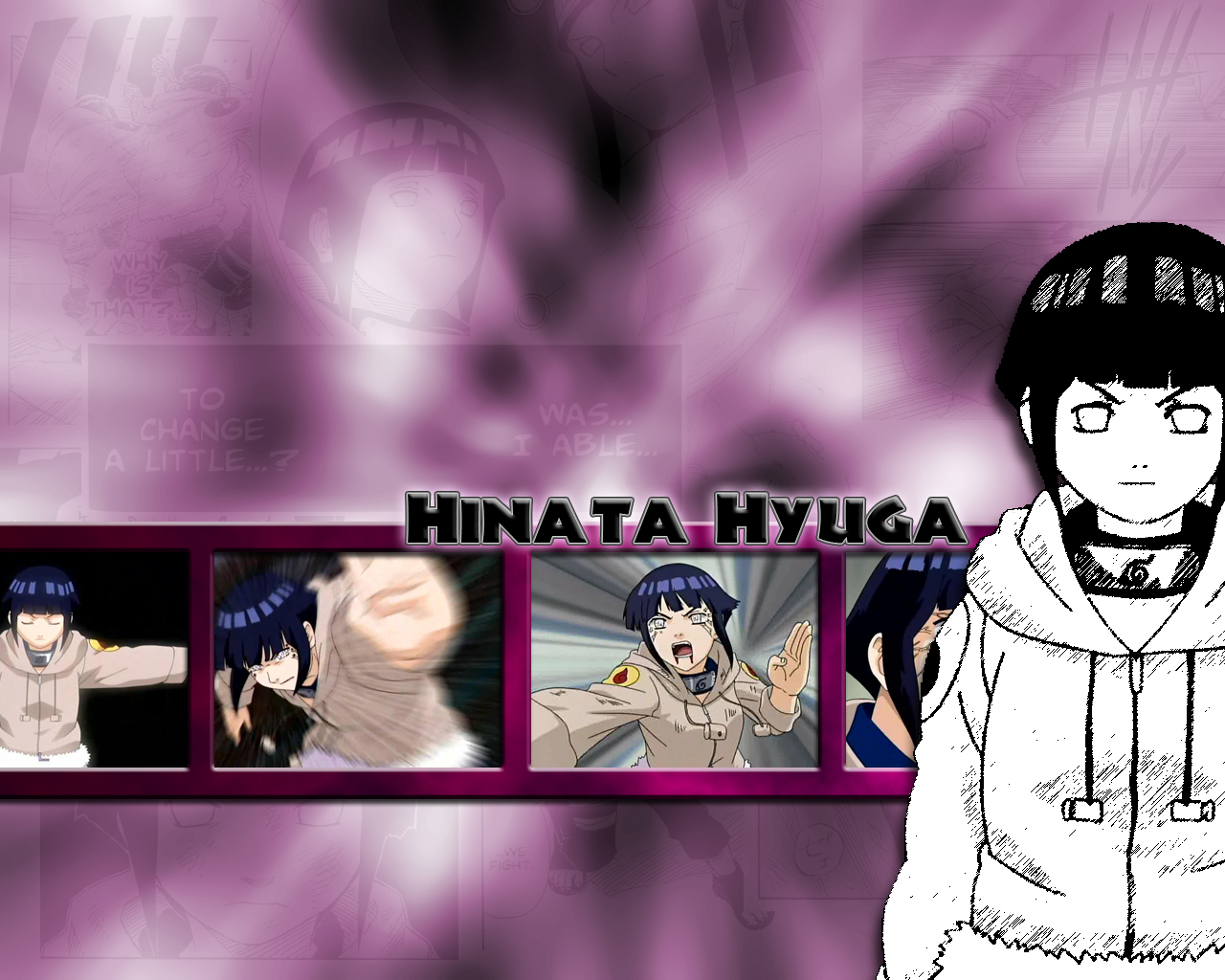 Hinata Hyuga Wallpaper