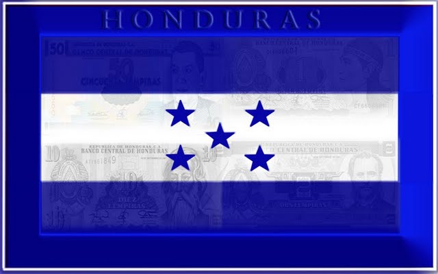 Honduras Flag Desktop Laptop Wallaper Listed In Bandera De