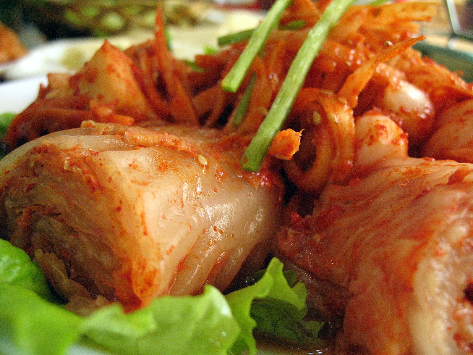 Korean Kimchi Food Picture Ongur