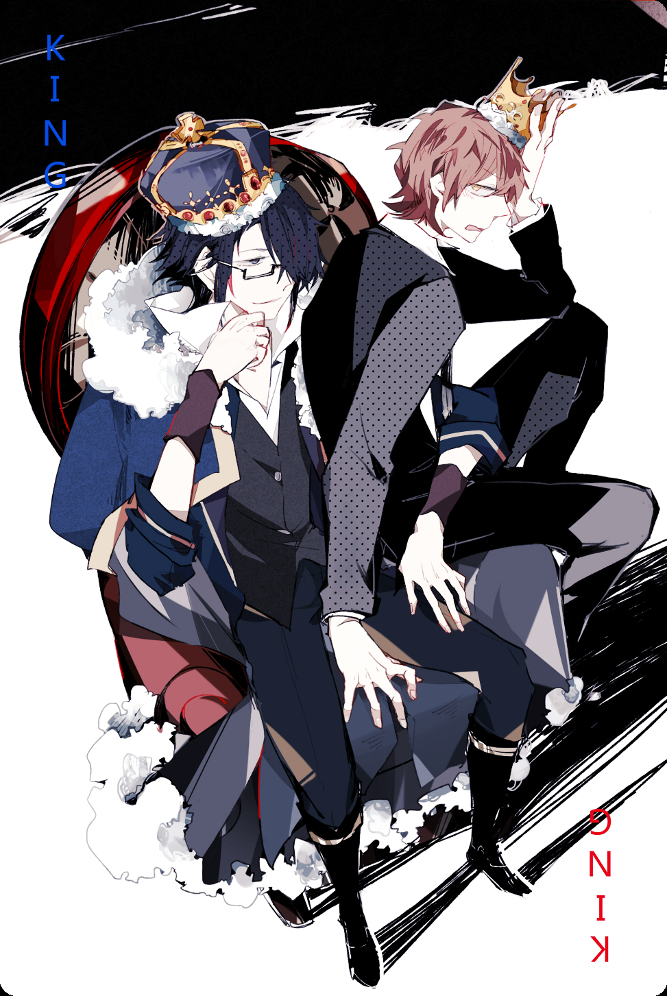 K Project Mobile Wallpaper Zerochan Anime Image Board