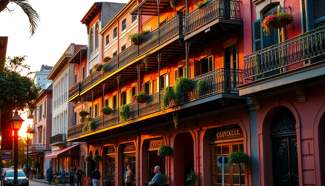 French Quarter Wallpaper