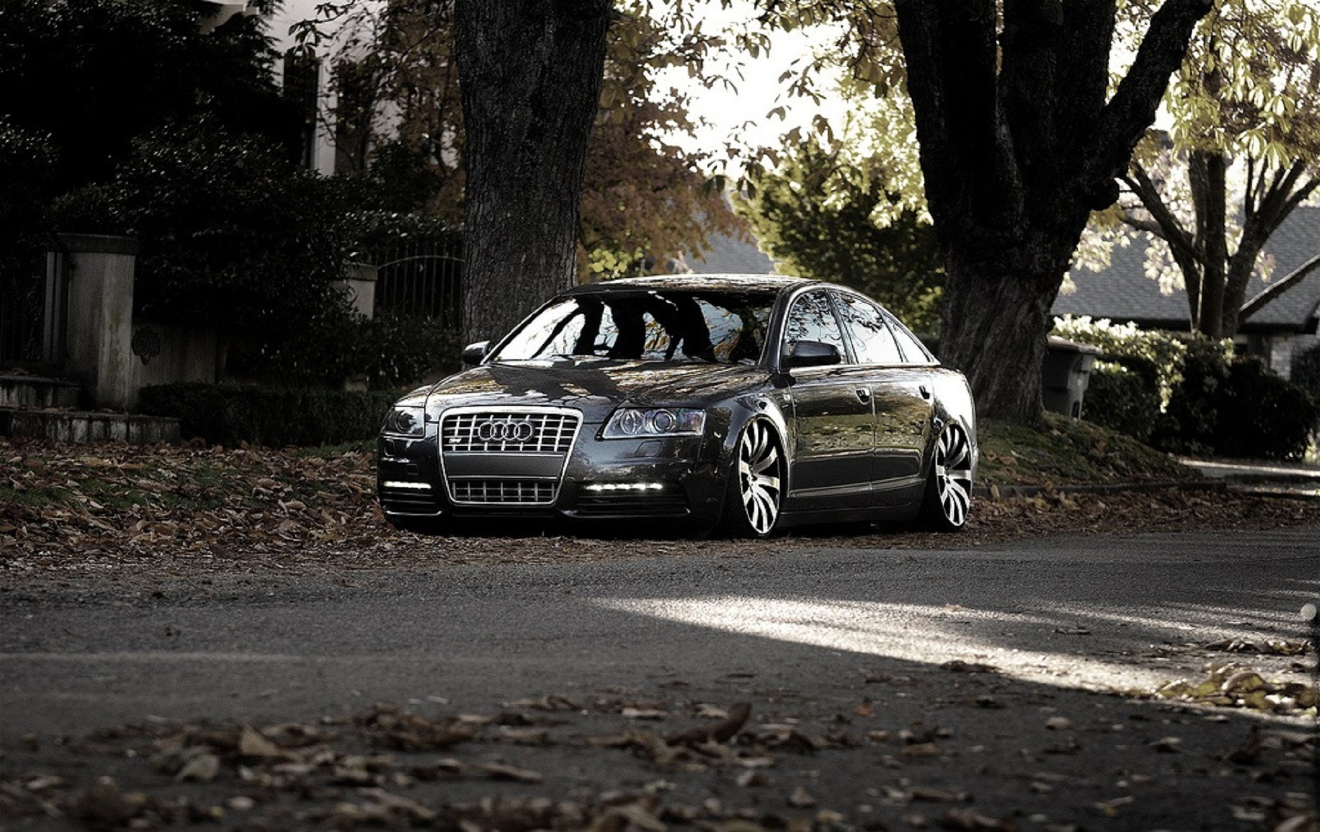  AUDI a6 WALLPAPERS