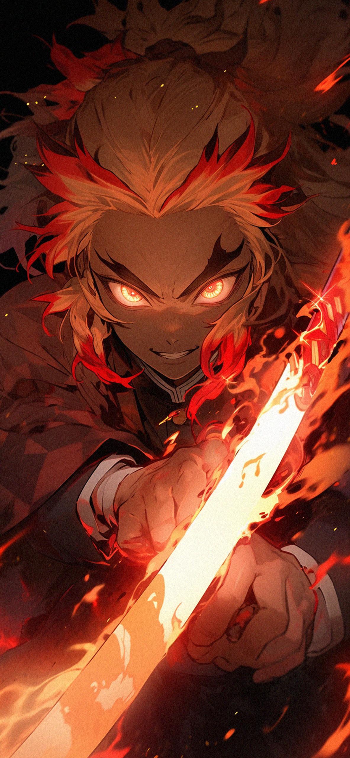  Free Download Cool Demon Slayer Wallpaper Hd Anime Iphone By 