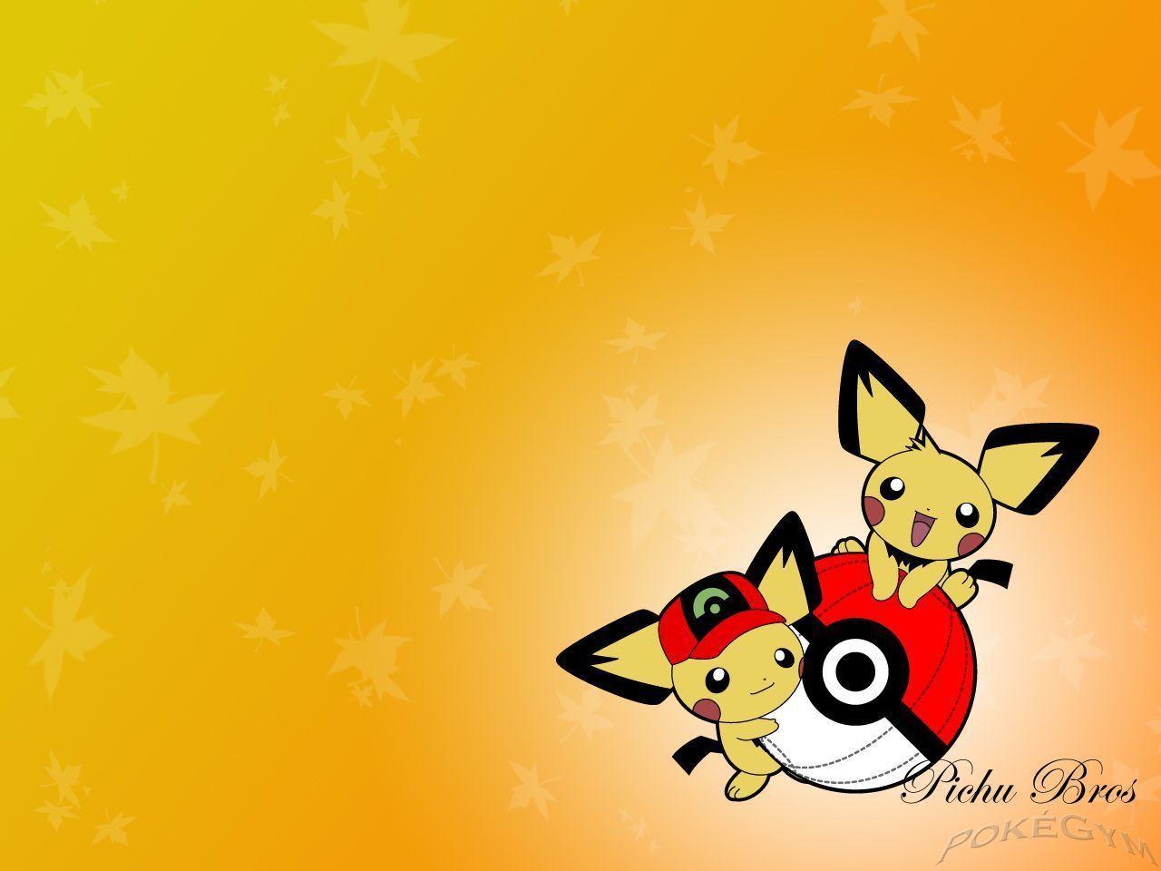 Pichu Wallpapers