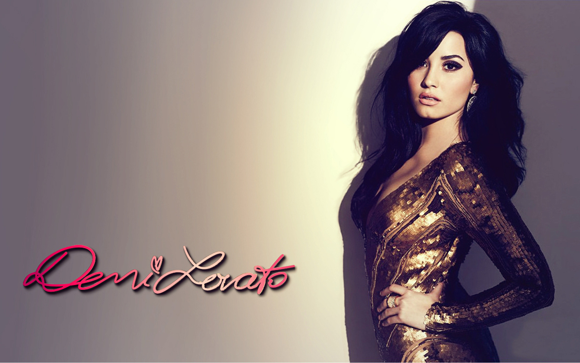 Demi Lovato Background Wallpaper High Definition Quality