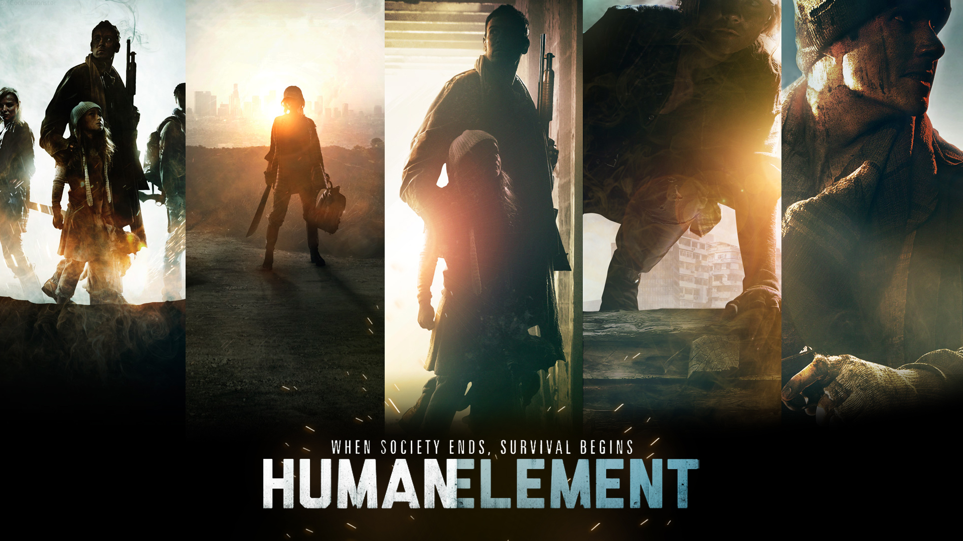Human Element Game Wallpaper HD