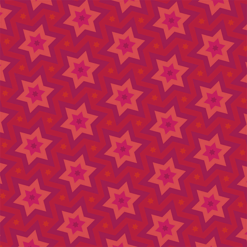 Red Hexagonal The iPad Wallpaper Background Best