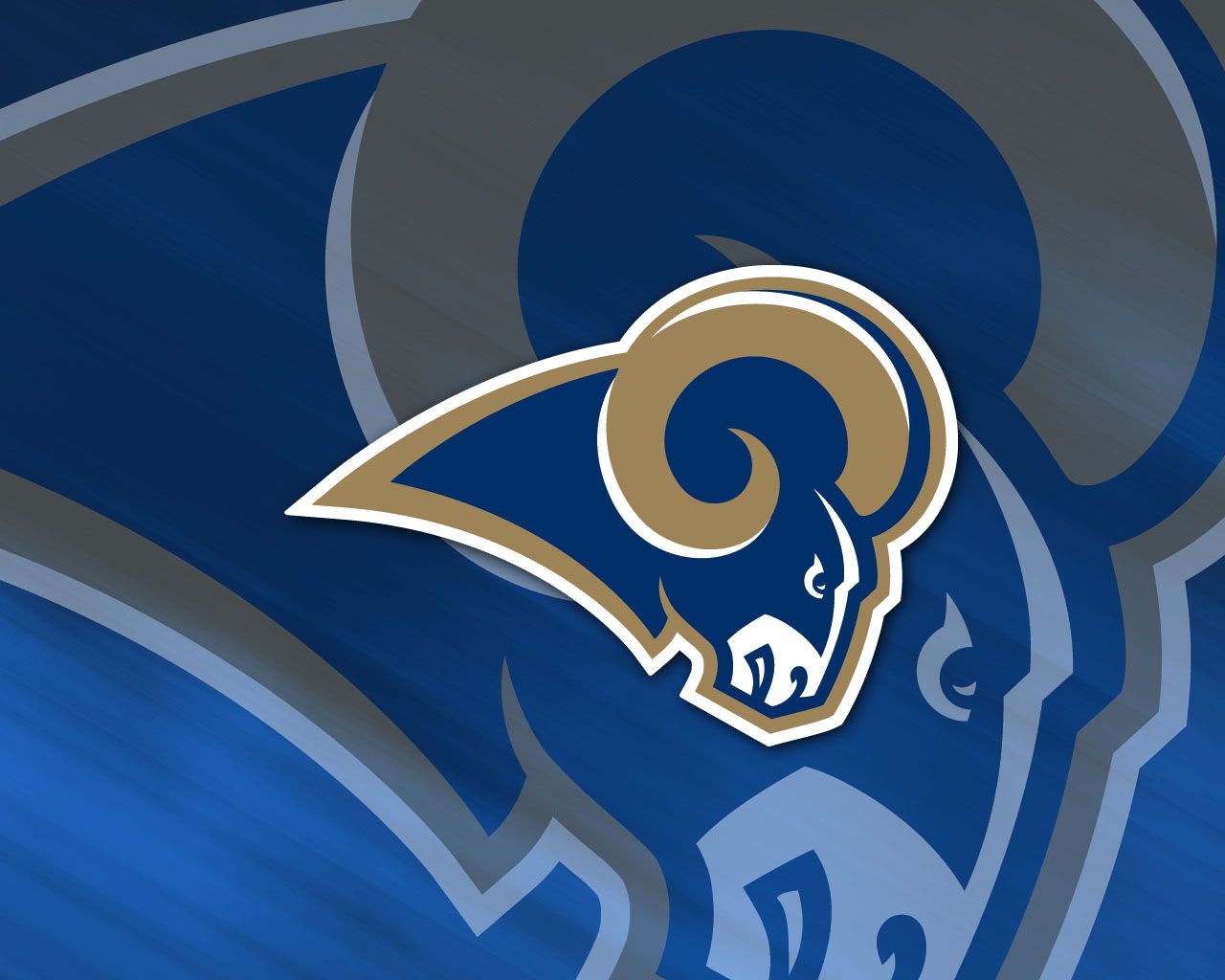 St Louis Rams Team Logo Wallpaper