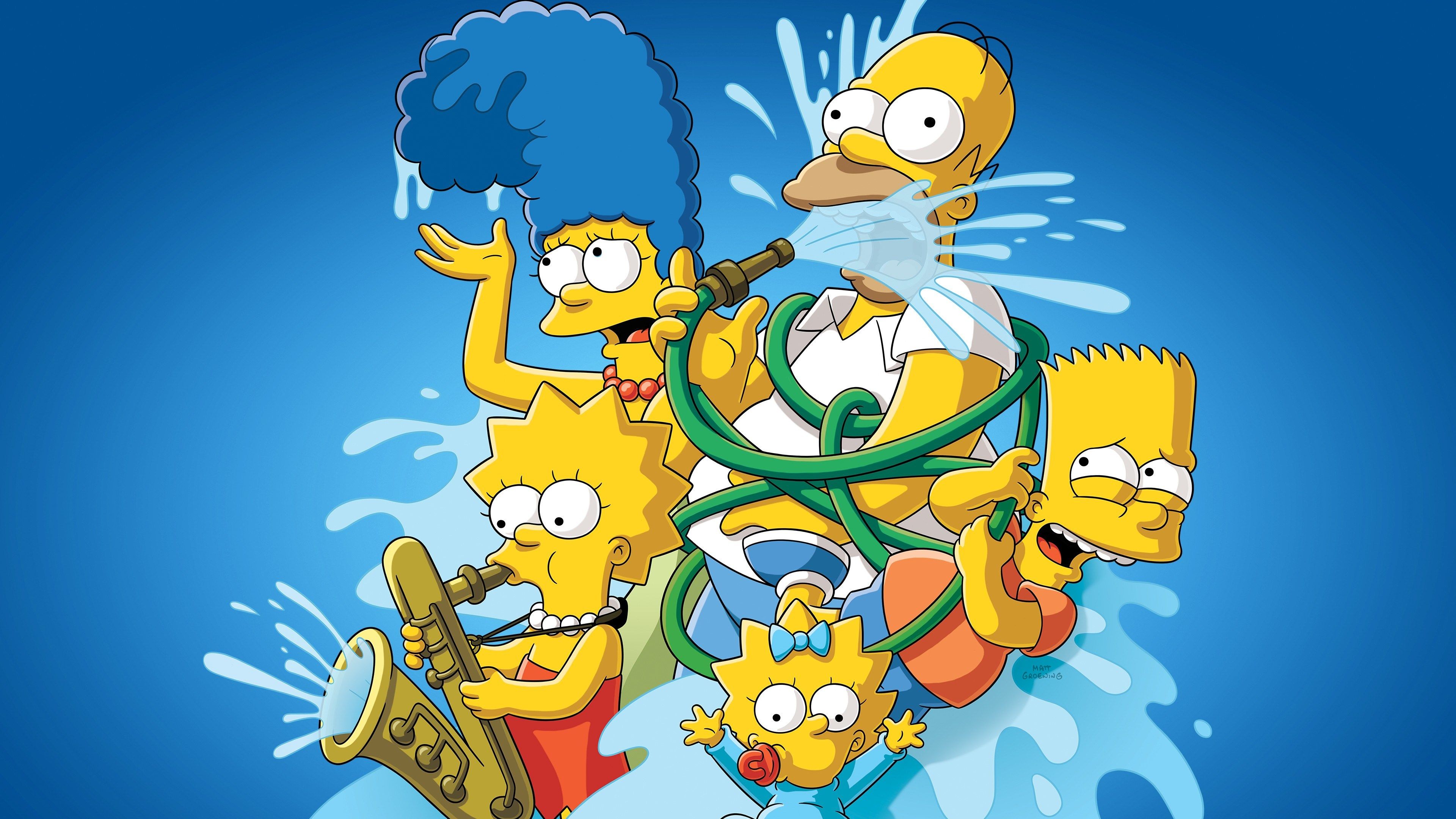 Bart Simpson Aesthetic Sad Wallpaper On