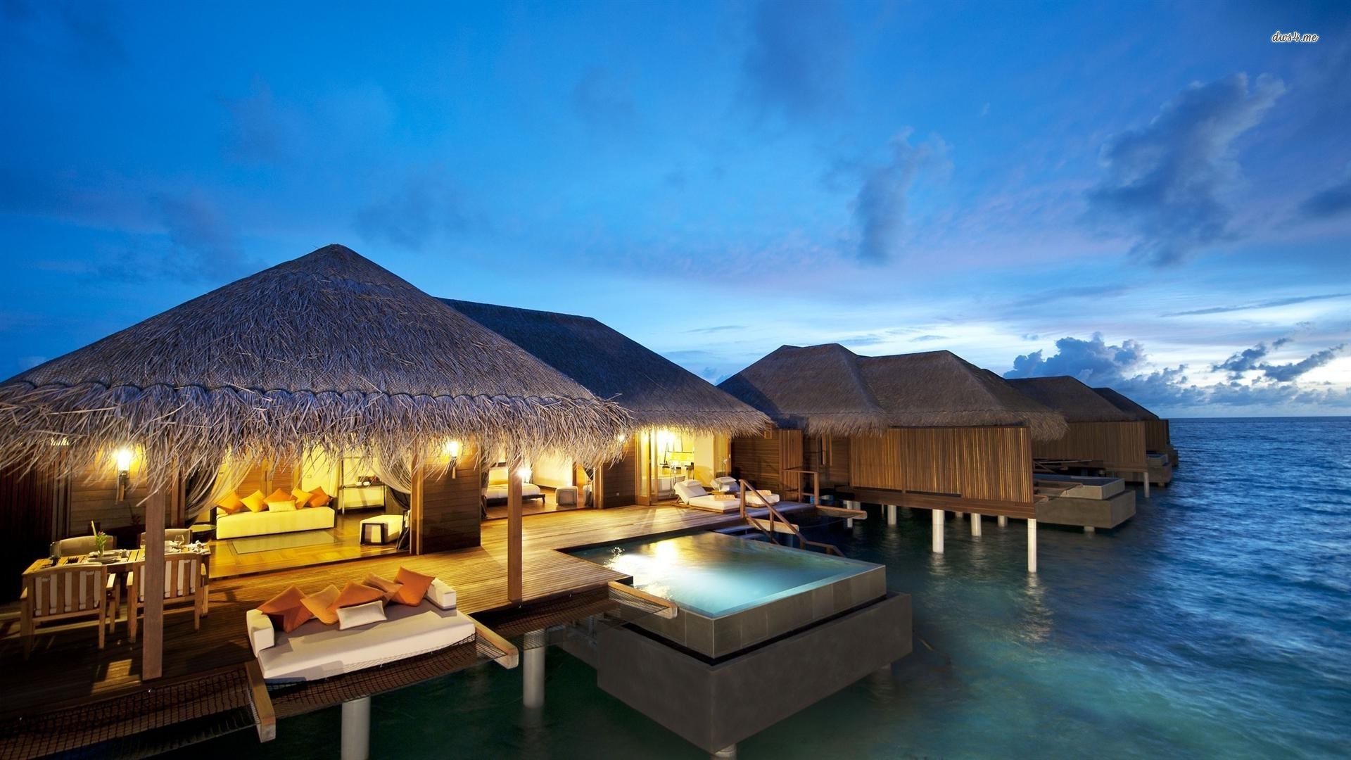 Ayada Resort Maldives Desktop Background For HD Wallpaper