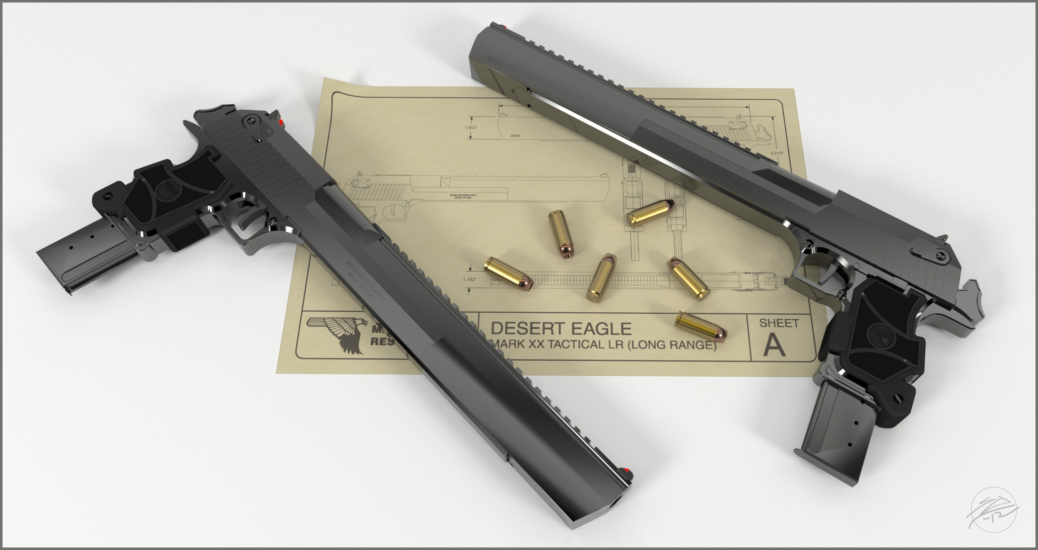 43 Desert Eagle Pistol Wallpapers Desert Eagle Pistol HD