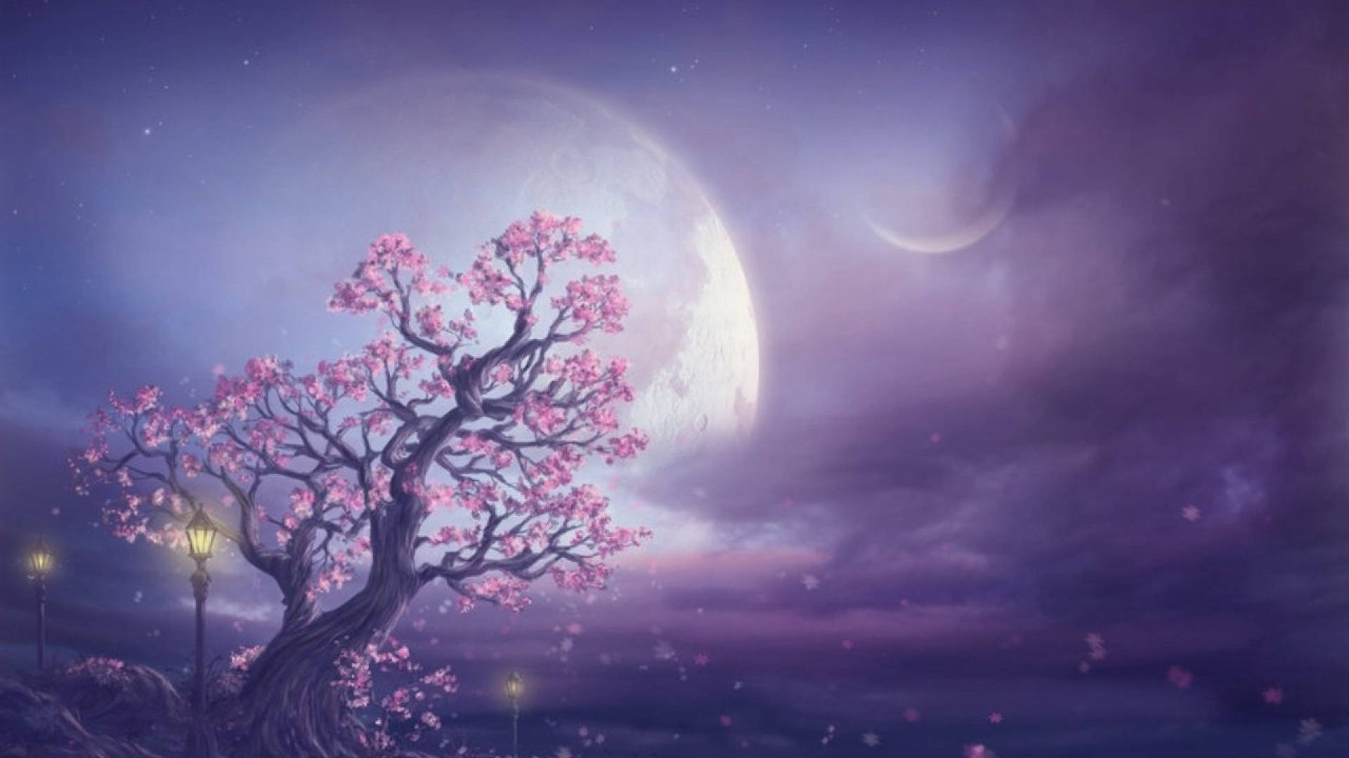 Top Galaxy Moon Wallpaper Full HD 4k To Use