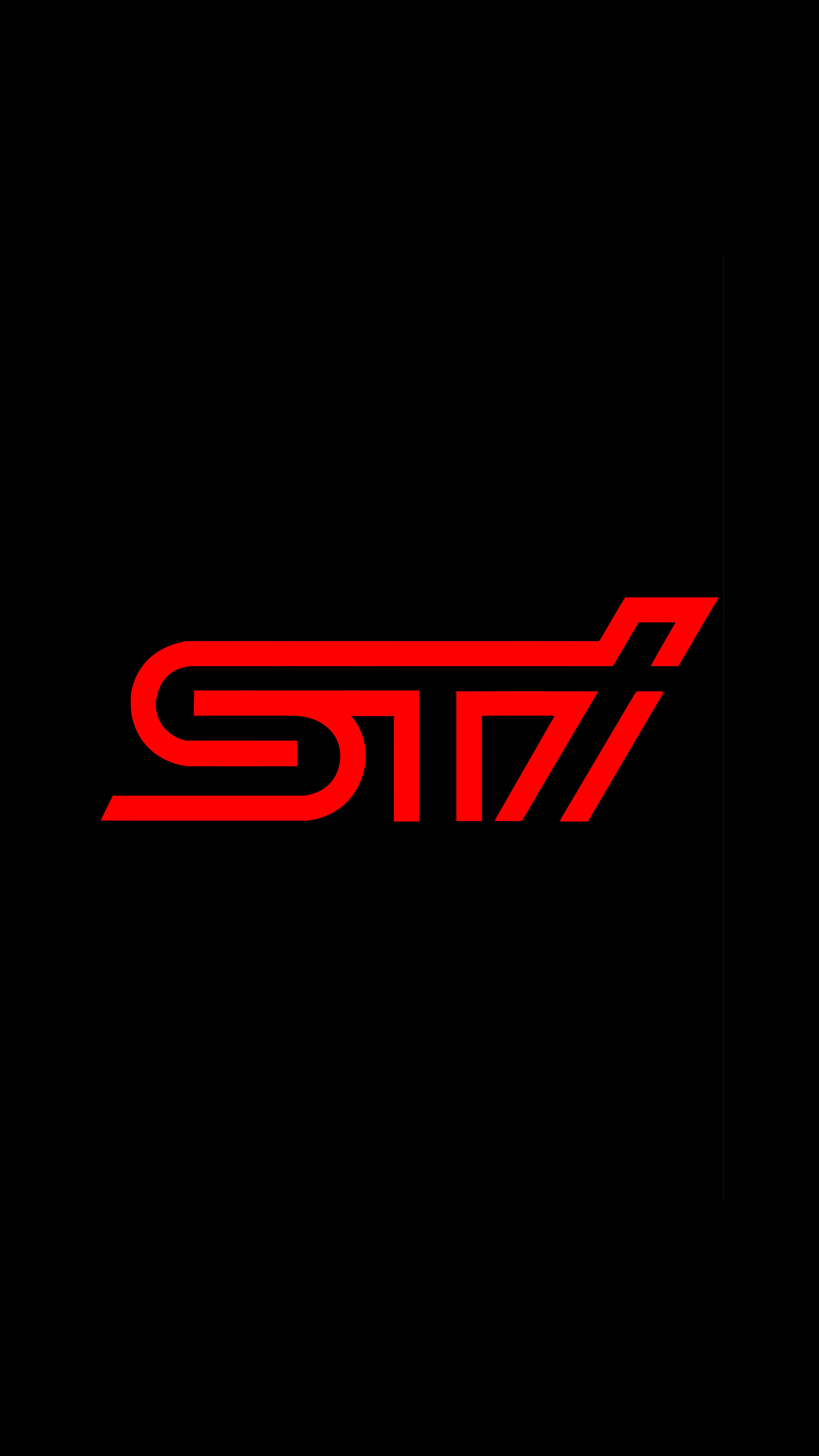 Sti Logo Wallpaper Image