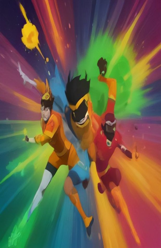 Supa Strikas Wallpaper