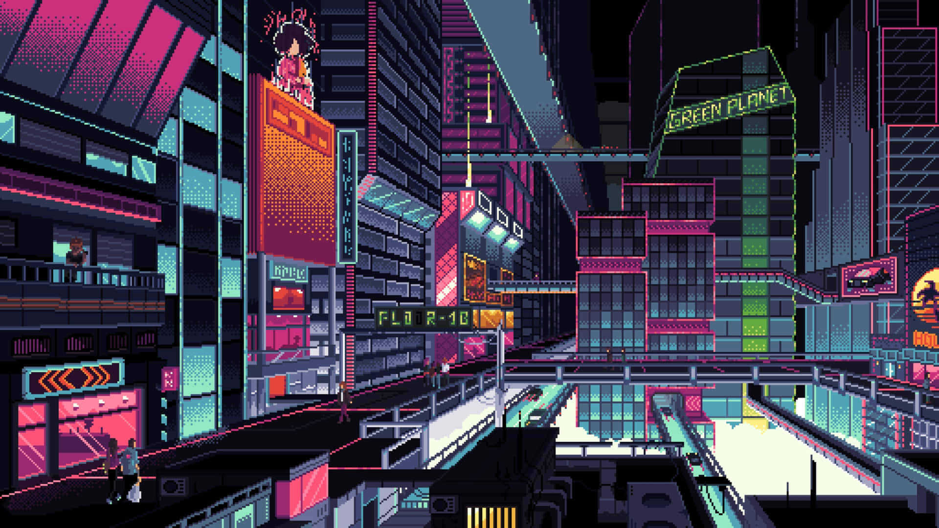 Pixel Wallpaper
