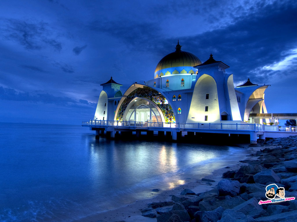 Wallpaper Islam Mosques