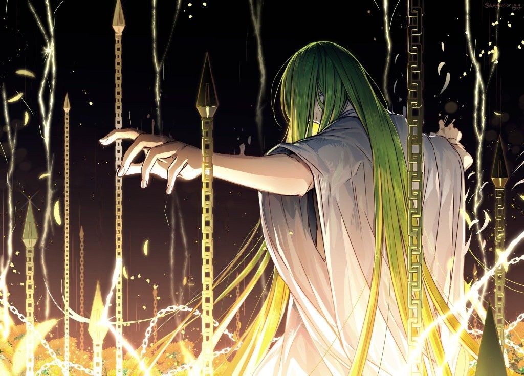 Kingu Enkidu Fate Stay Night Anime Gilgamesh And
