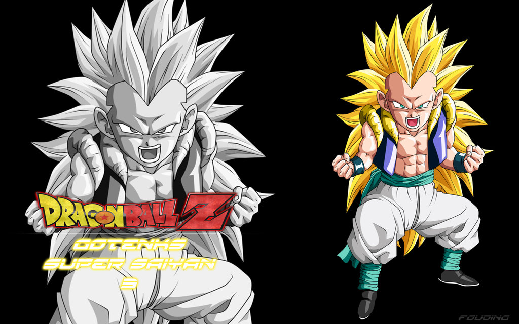 Wallpaper Gotenks Super Saiyan By Fouding