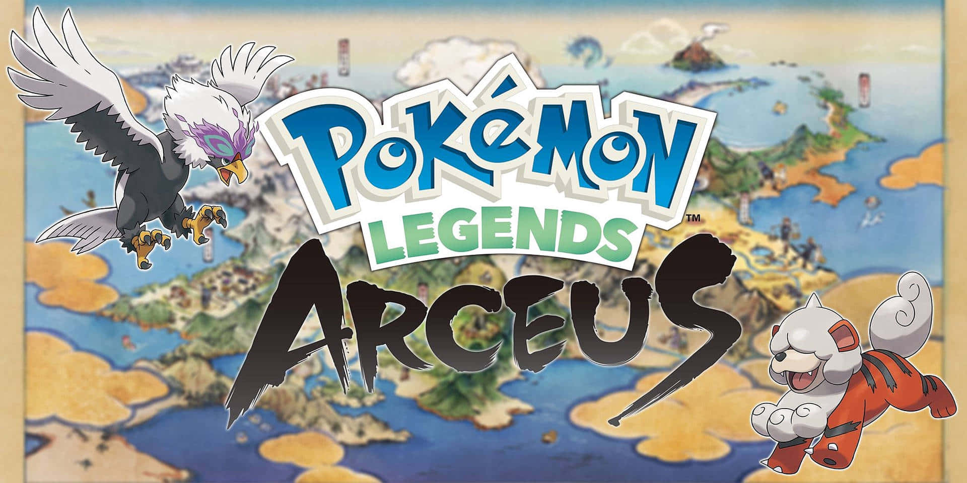 Pokemon Legends Arceus Wallpaper
