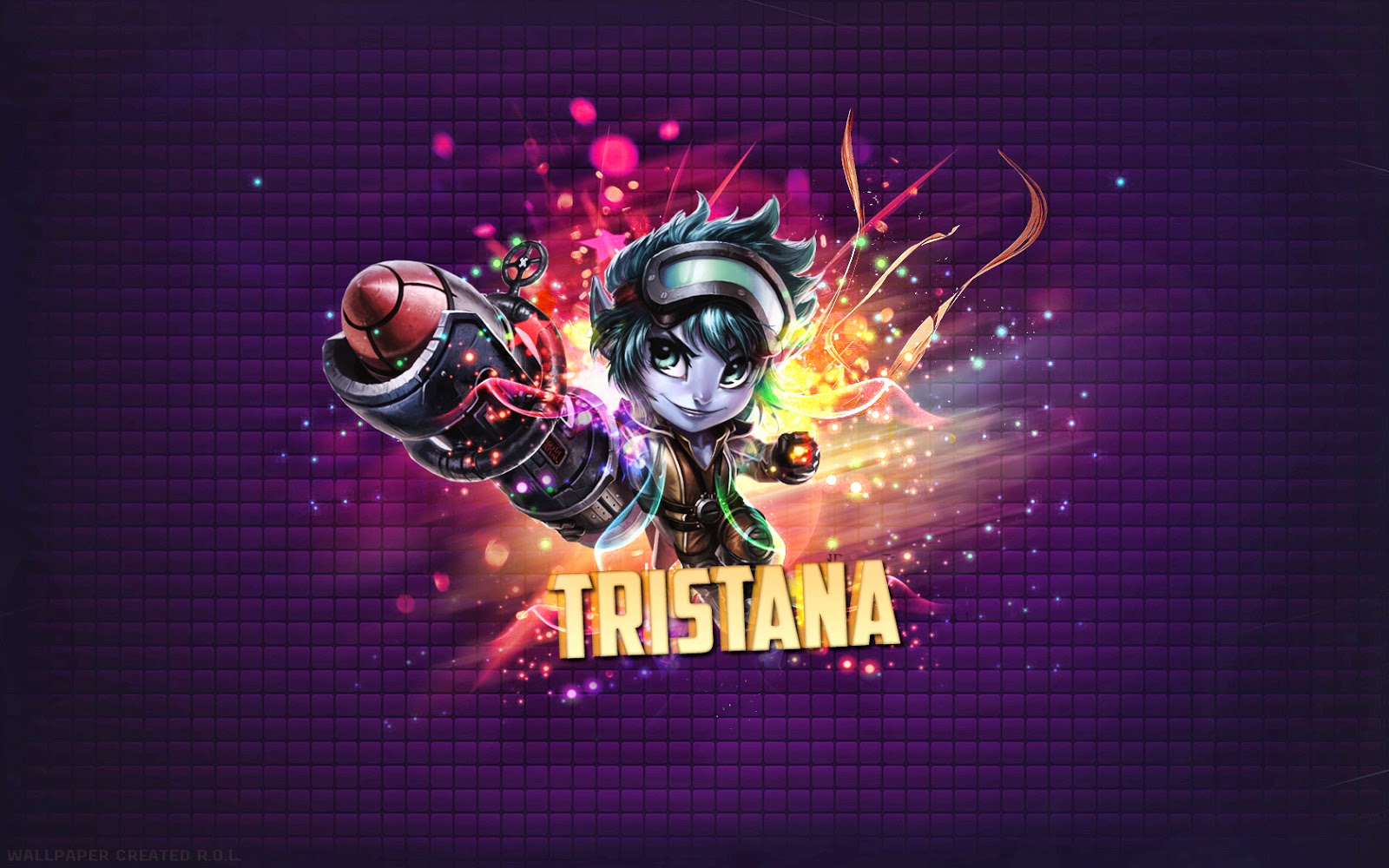 Tristana League Of Legends Wallpaper Desktop