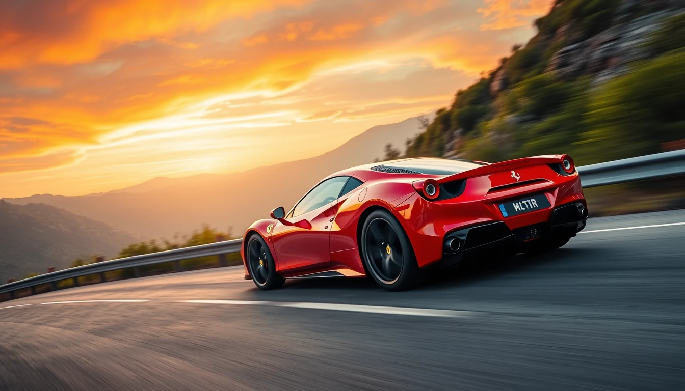 Ferrari Wallpaper