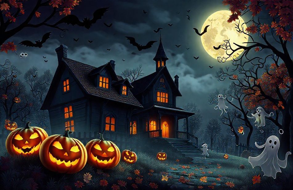 Animated Halloween Wallpaper And Screensavers
