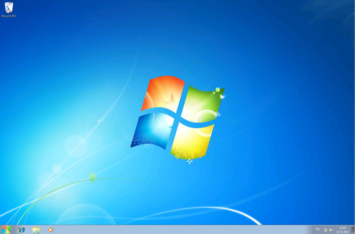 Windows Background Image On