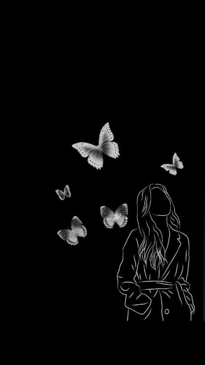 Dark Girly Wallpaper