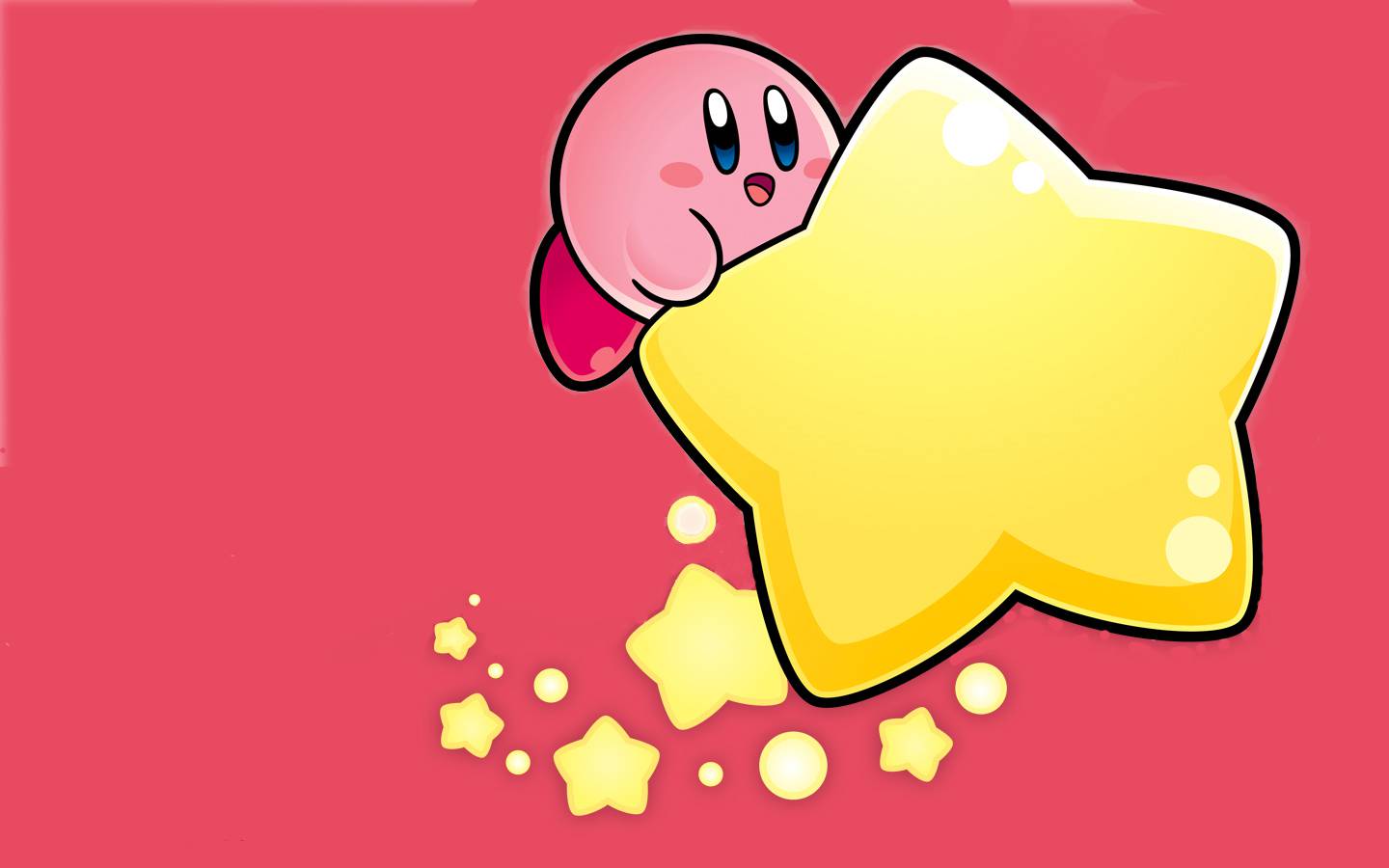 Kirby Star Wallpaper Hq