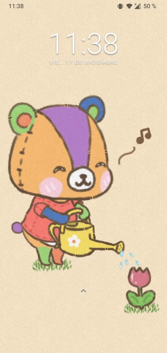 Stitches Animal Crossing Phone iPhone Cute Wallpaper