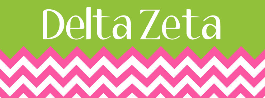 Delta Zeta Cover Photos From Jessica Marie Design