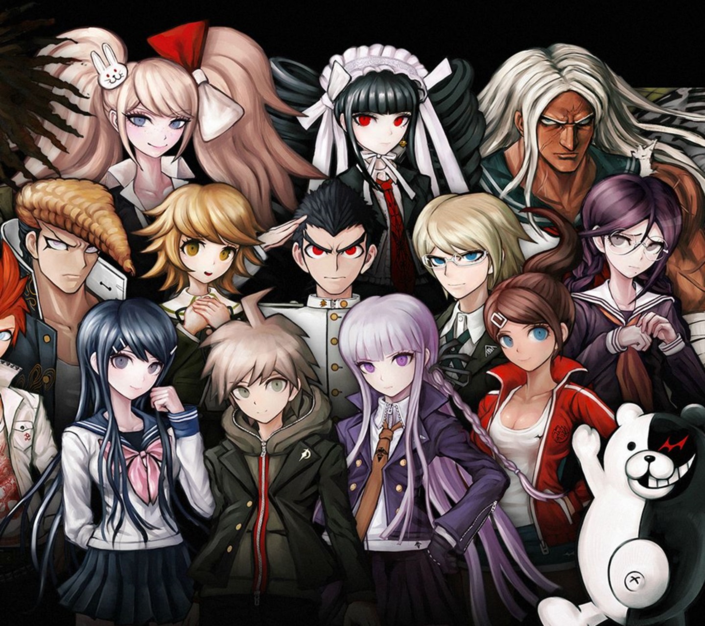 Danganronpa Wallpaper
