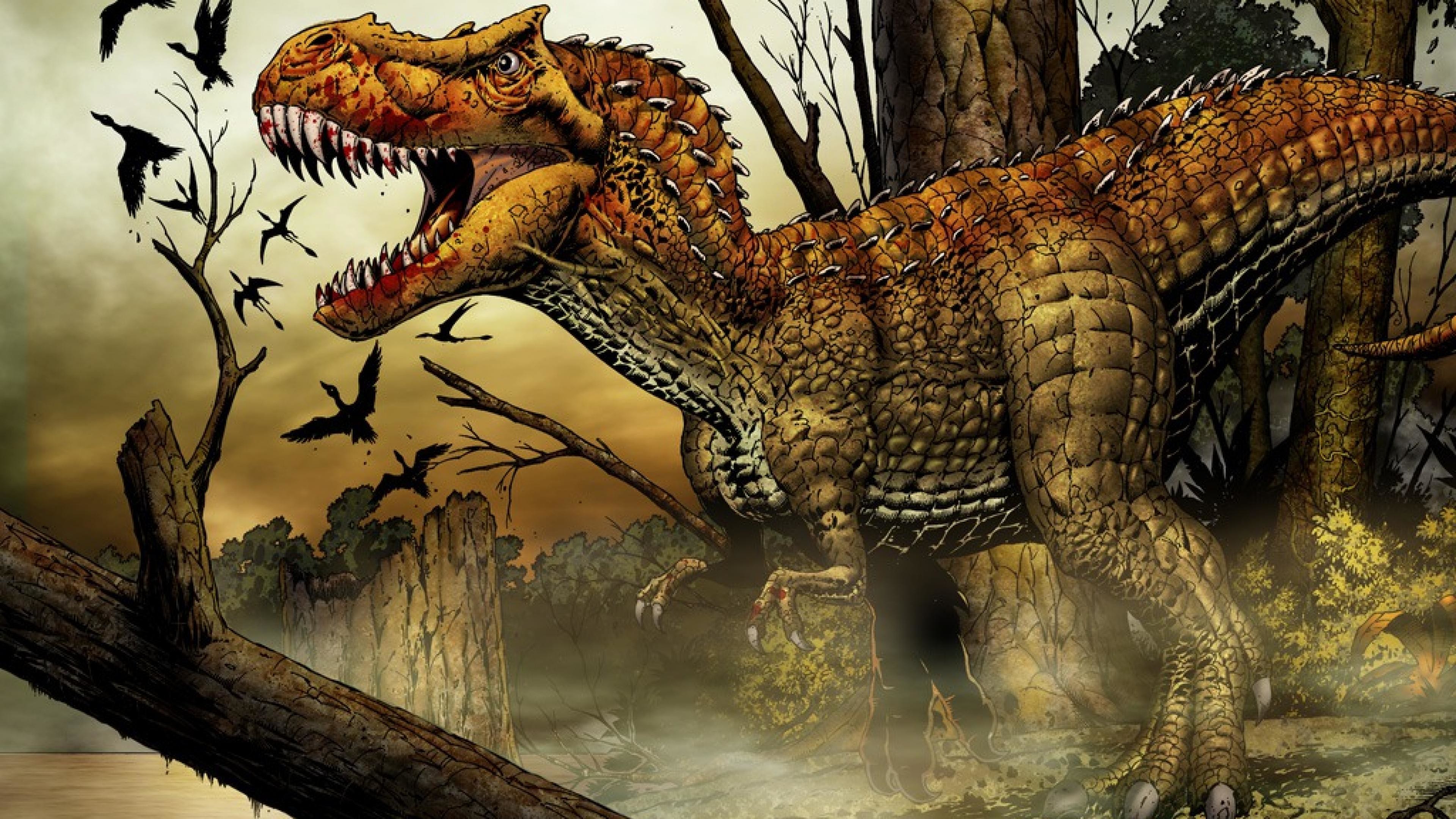 HD Dinosaur Wallpaper