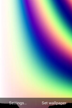 Download Iris Rainbow Live Wallpaper for Android   Appszoom