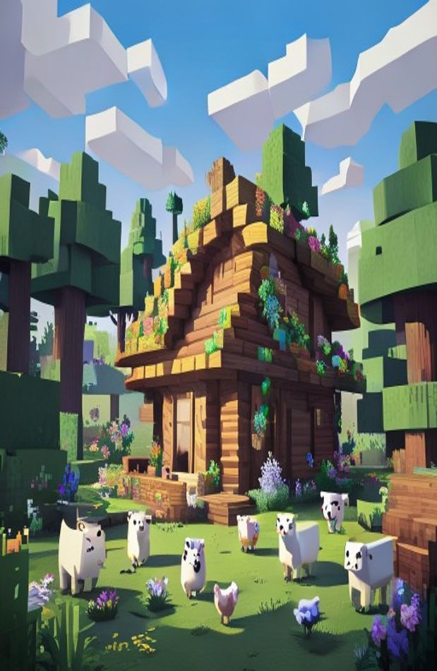 Minecraft Gif Wallpaper
