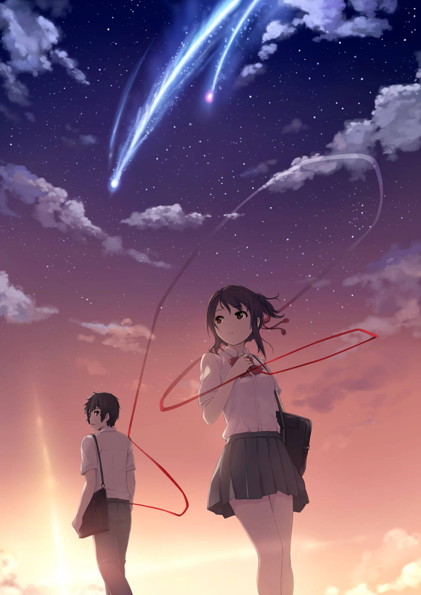 Kimi No Na Wa Phone Wallpaper