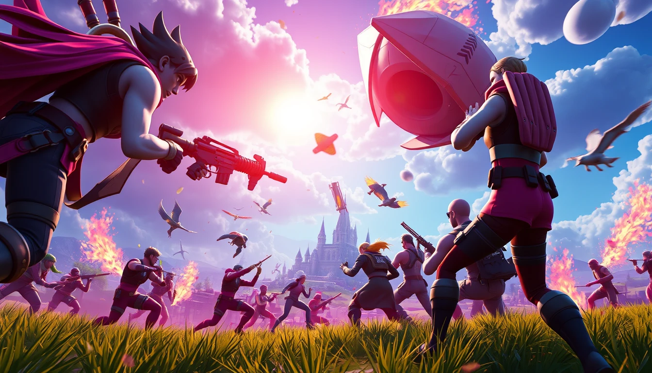 Cool Fortnite Hd Wallpaper