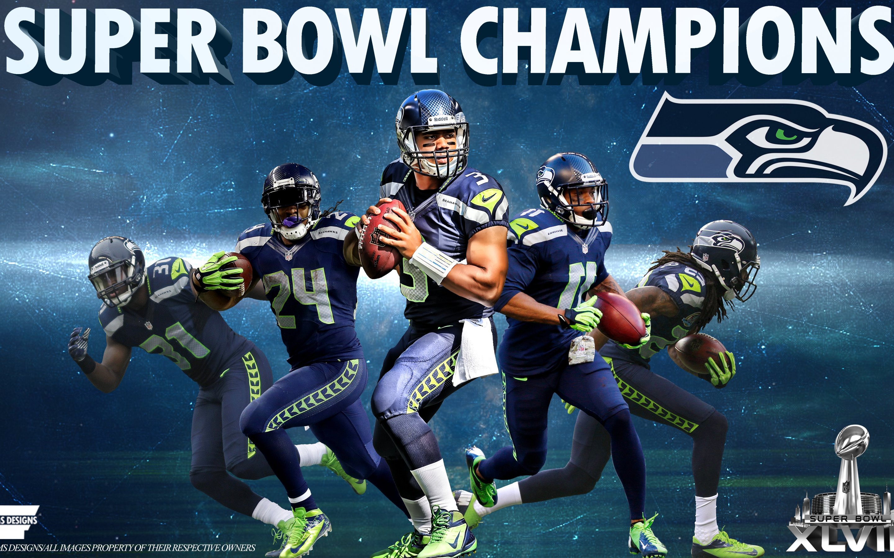 Seattle Seahawks Wallpaper 2014 Sky HD Wallpaper