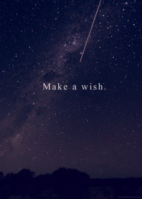 Make A Wish Falling Star Gif J Thoendell Stashed This In Gifs