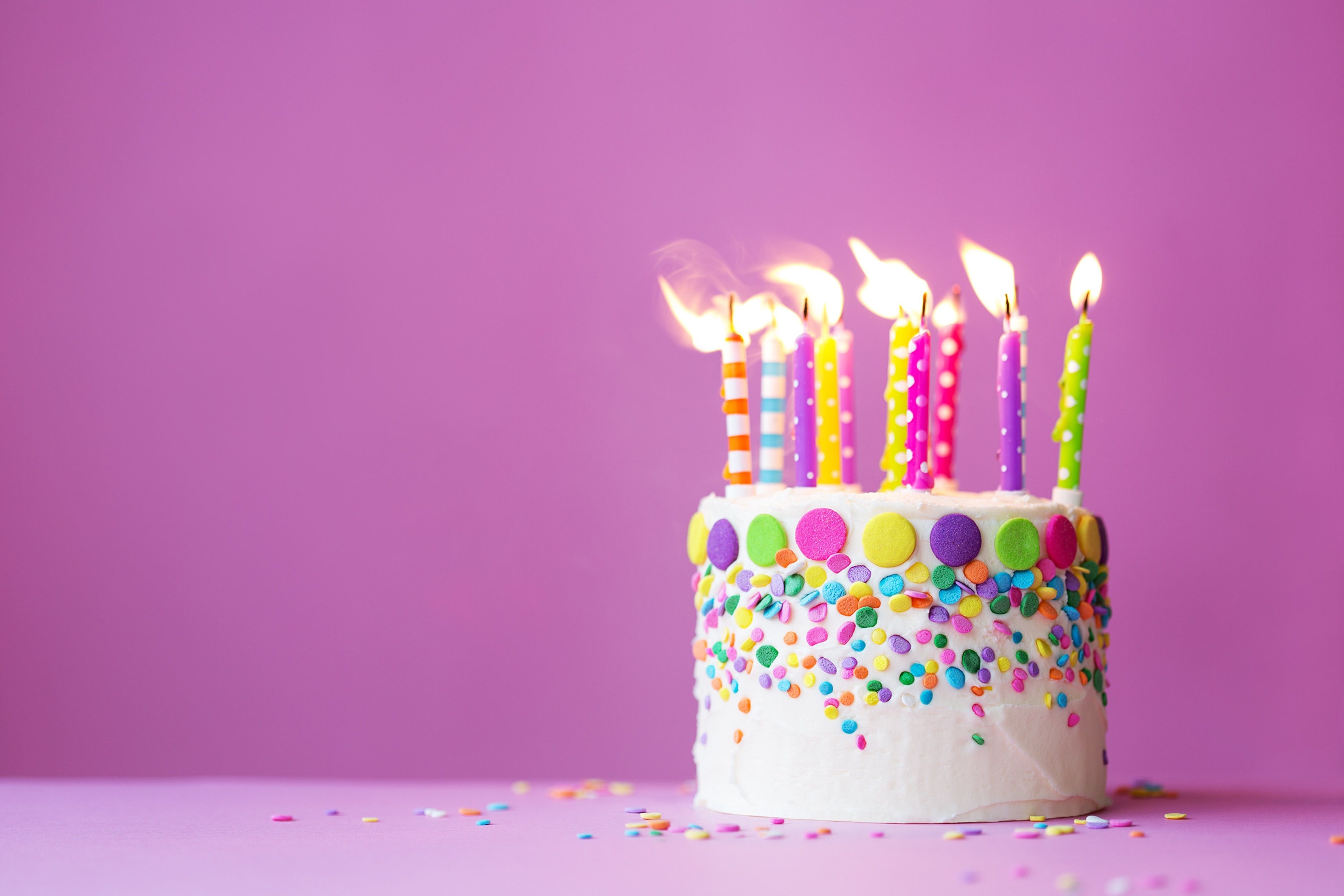 BirtHDay 4k HD Quality Desktop Wallpaper Cake