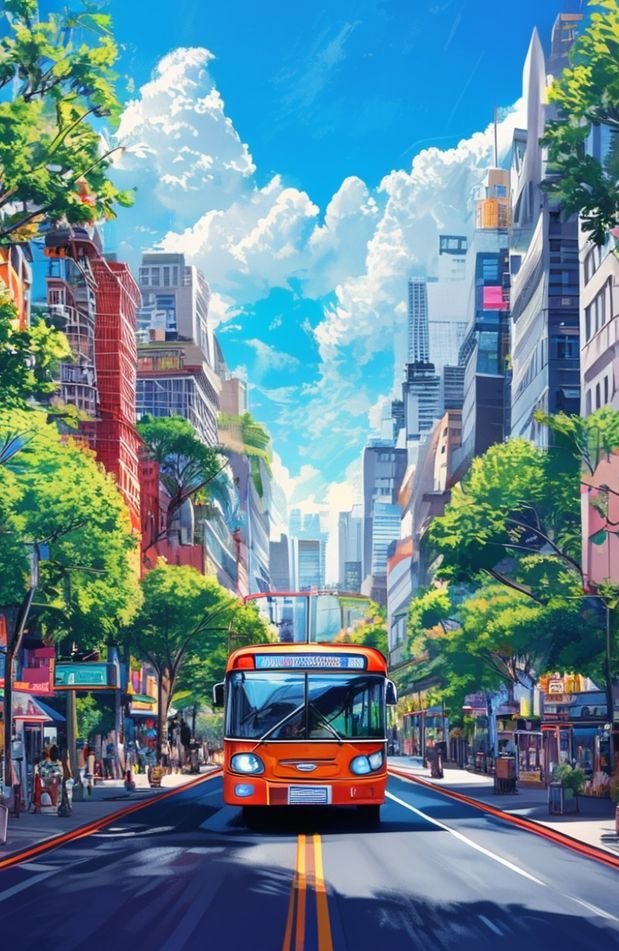 Bus Wallpaper