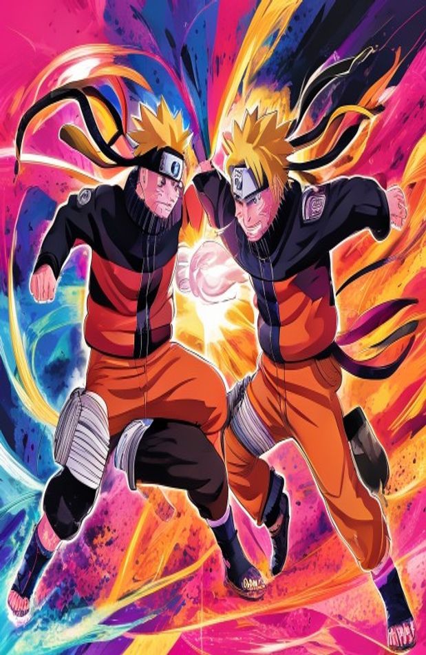Naruto And Minato Wallpaper