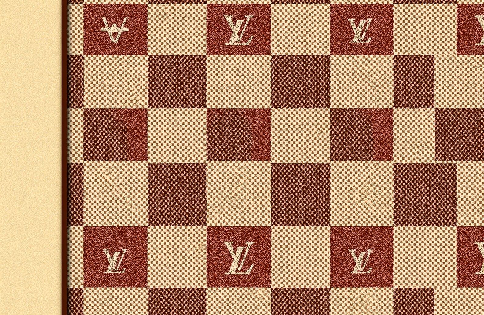 Louis Vuitton Damier Wallpaper